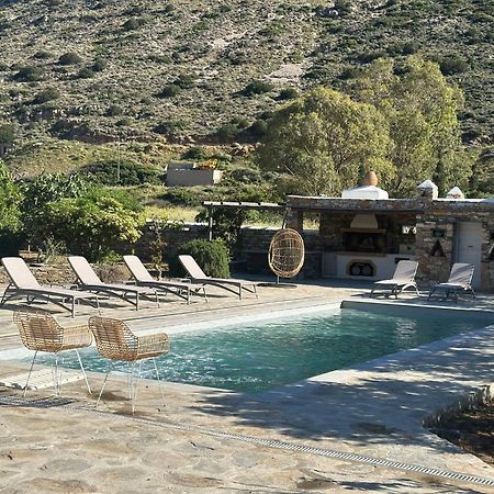 Villa River With Pool Kamares (Sifnos) Exterior foto