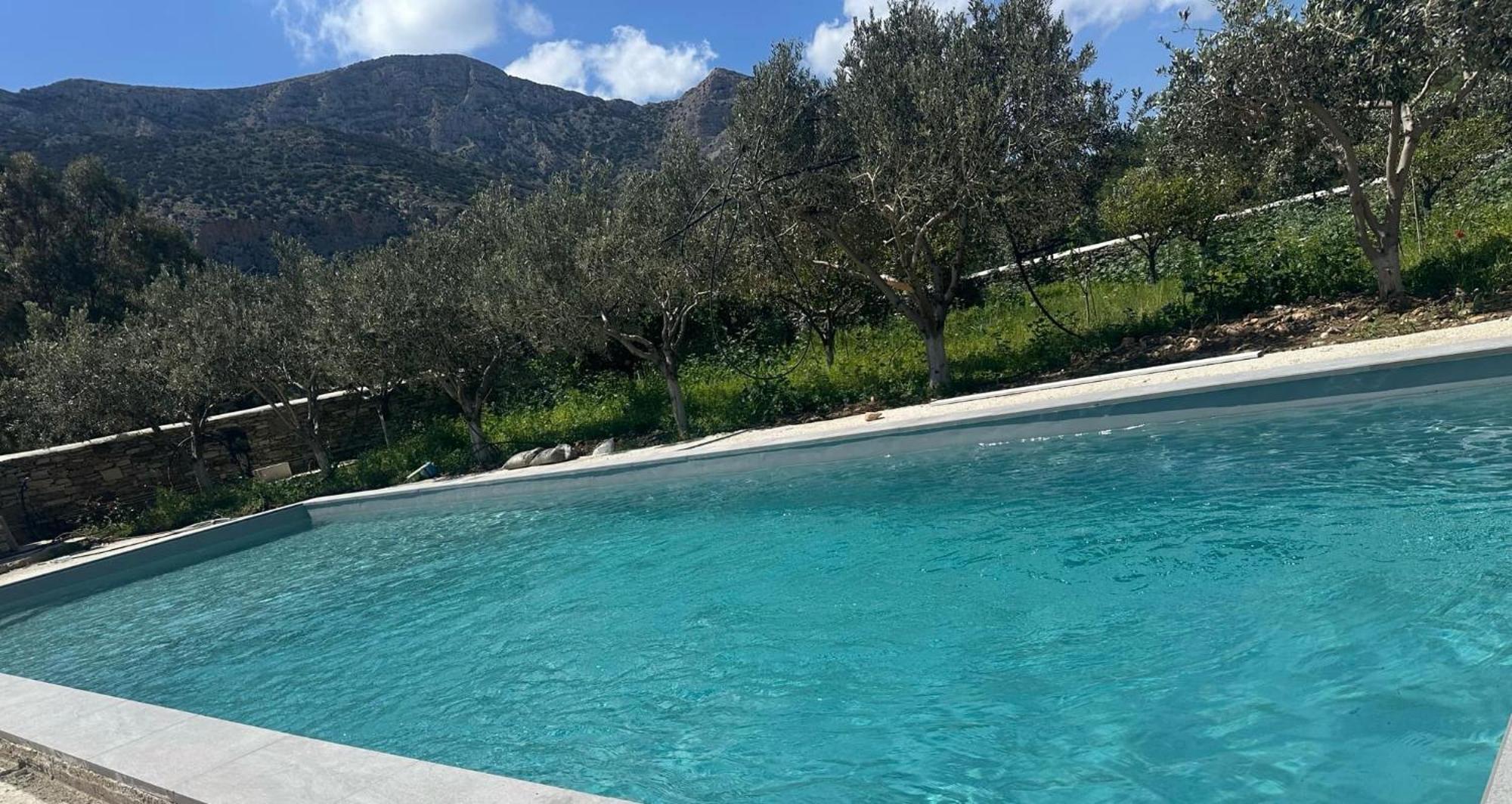 Villa River With Pool Kamares (Sifnos) Exterior foto