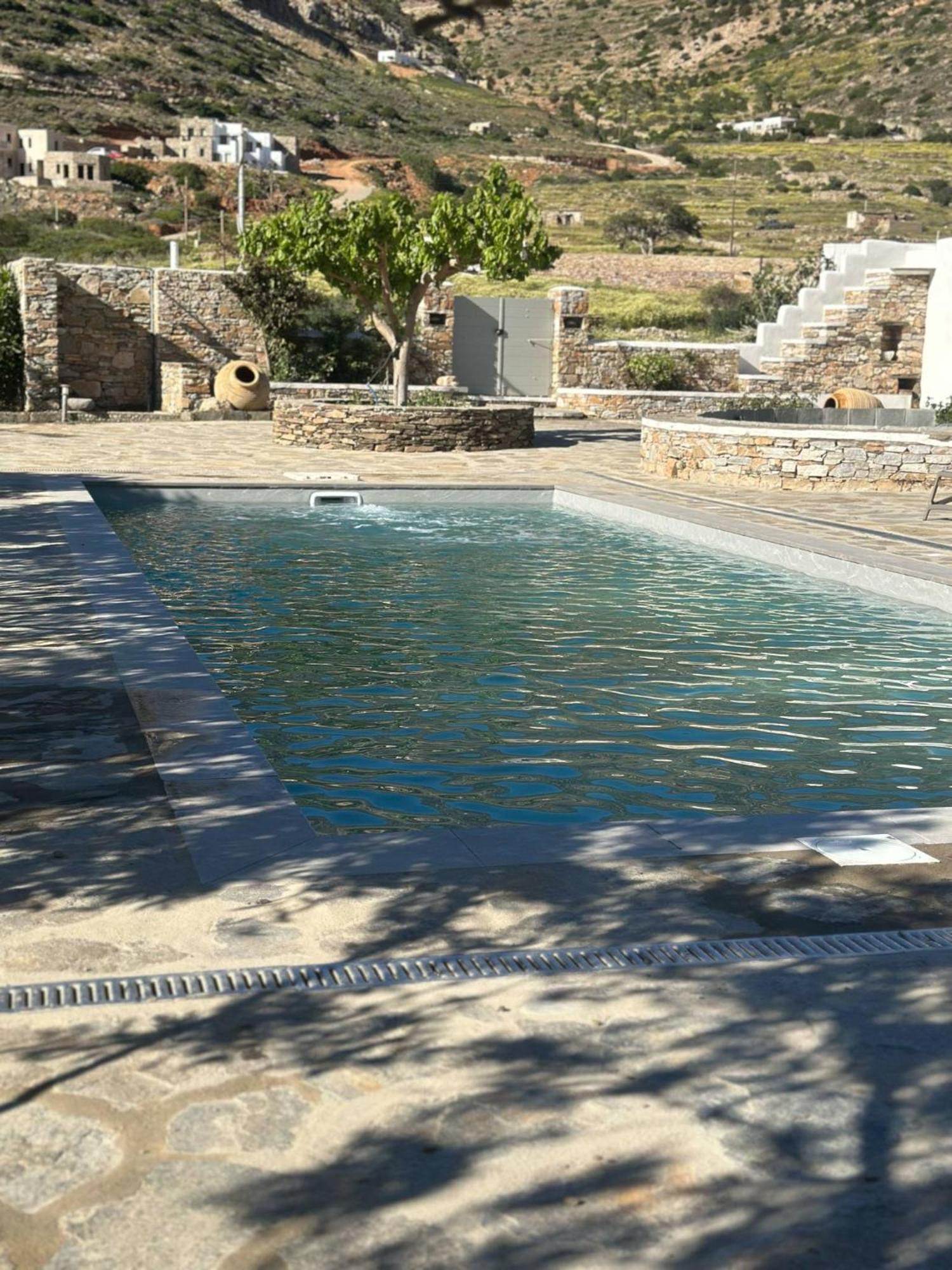 Villa River With Pool Kamares (Sifnos) Exterior foto