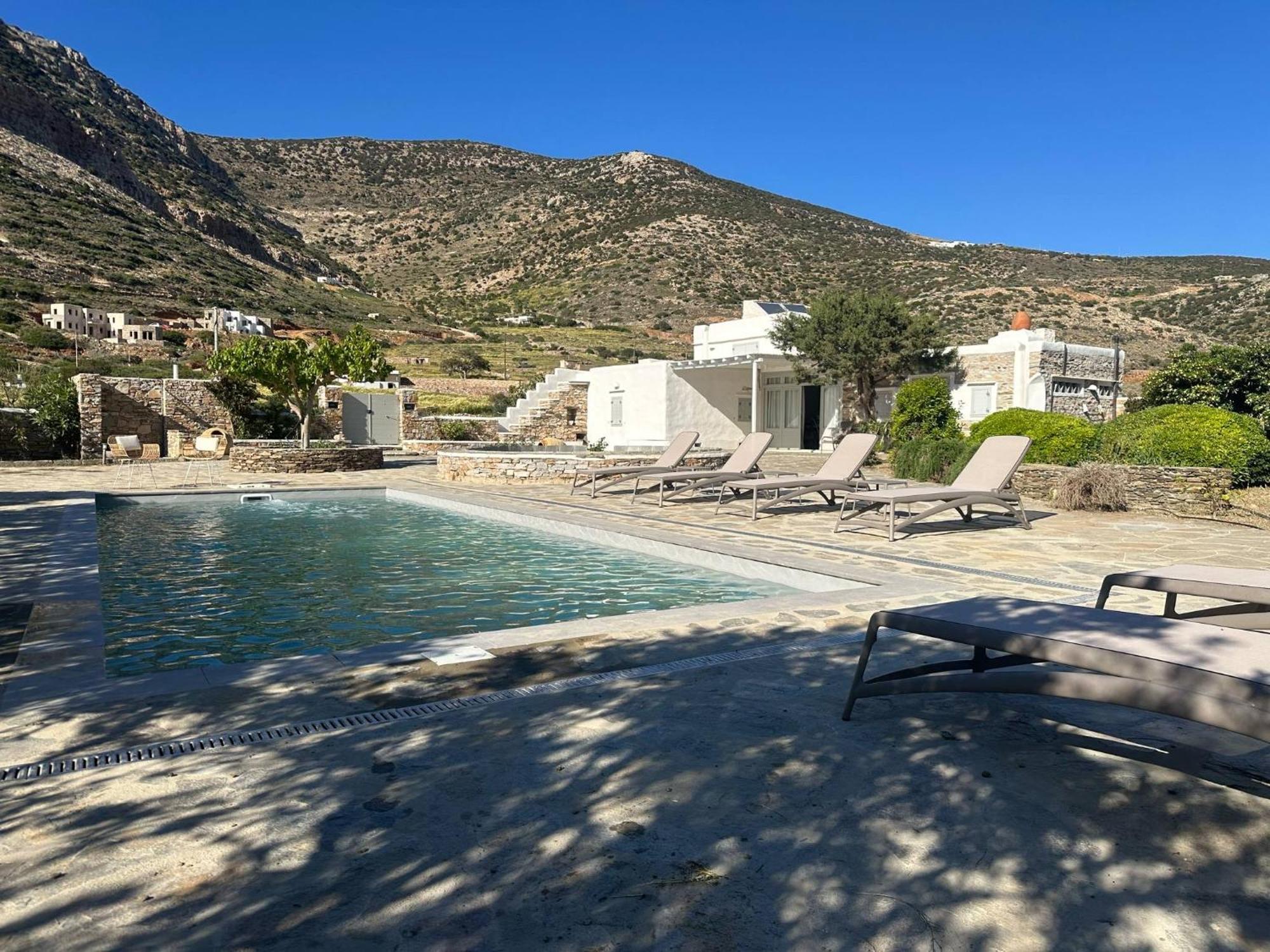 Villa River With Pool Kamares (Sifnos) Exterior foto