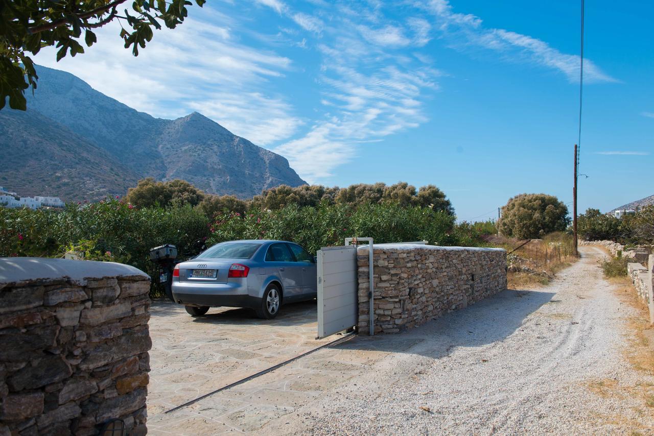 Villa River With Pool Kamares (Sifnos) Exterior foto
