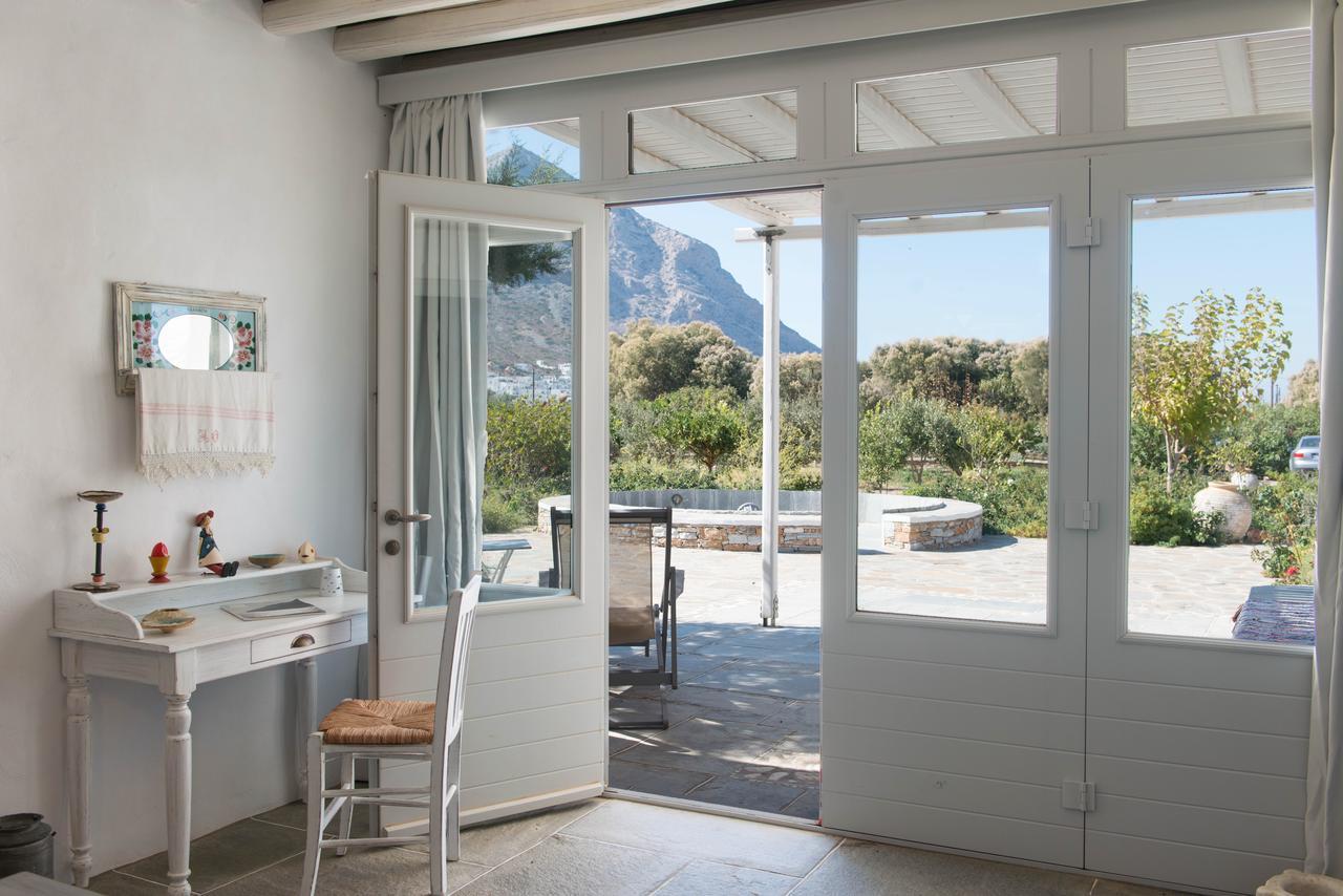 Villa River With Pool Kamares (Sifnos) Exterior foto