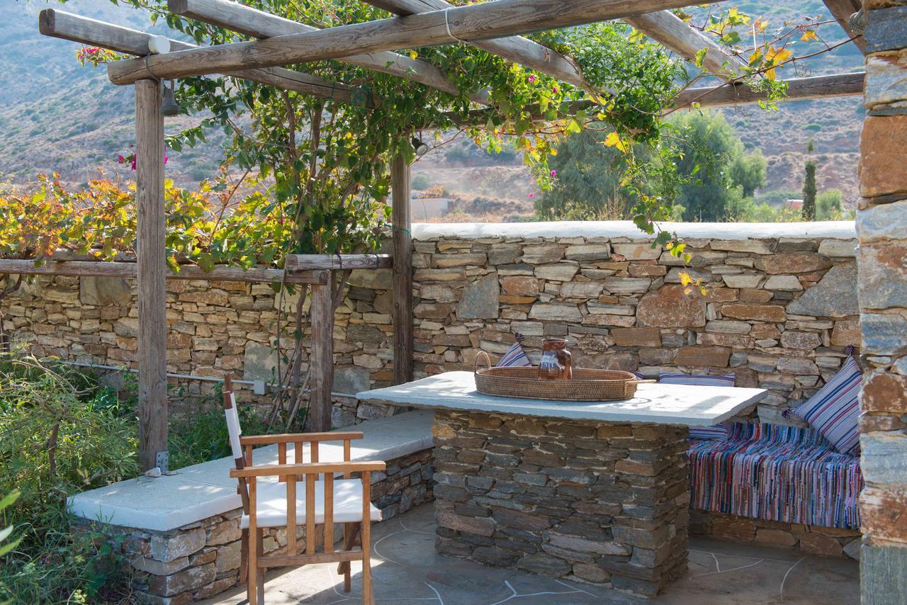 Villa River With Pool Kamares (Sifnos) Exterior foto