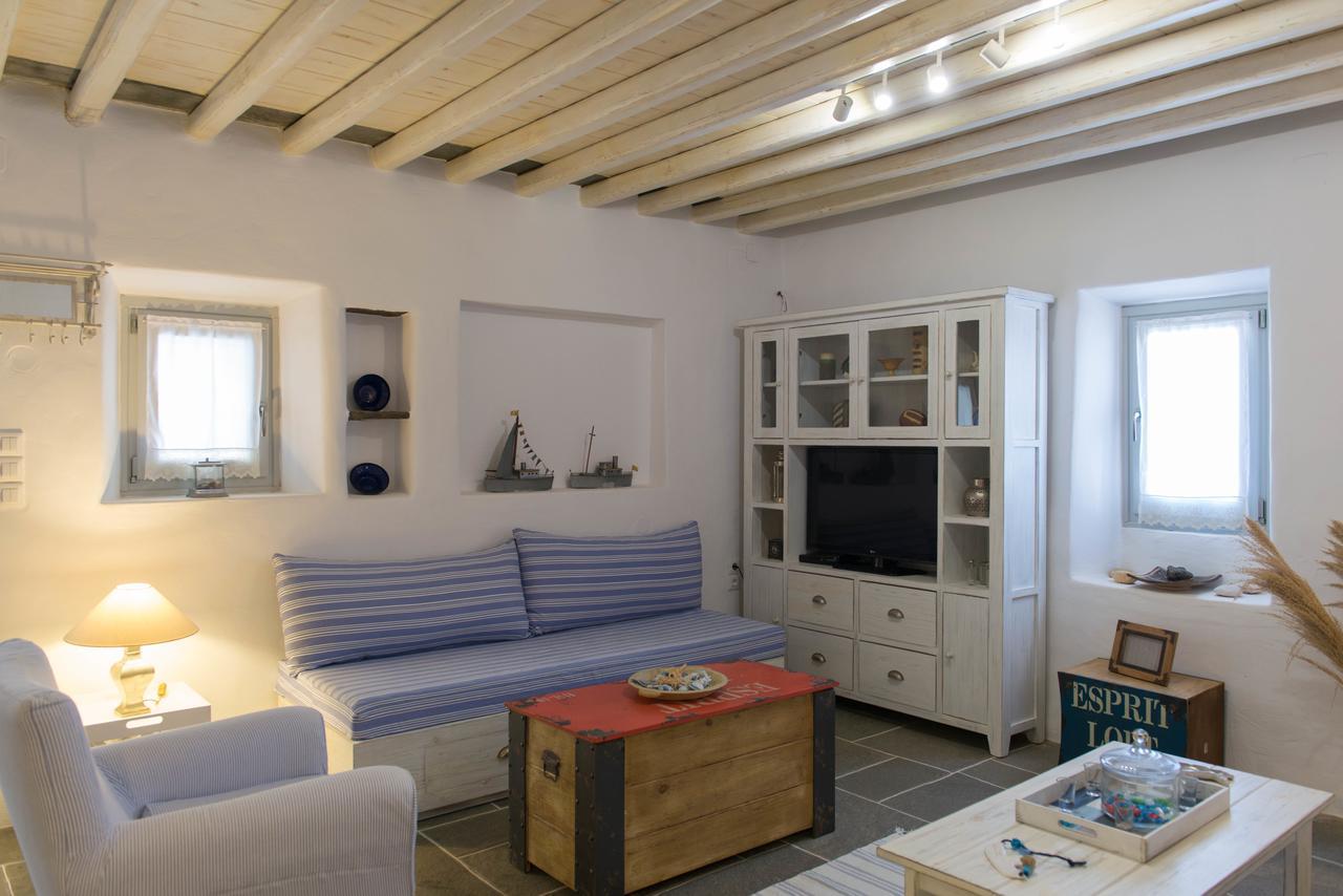 Villa River With Pool Kamares (Sifnos) Exterior foto