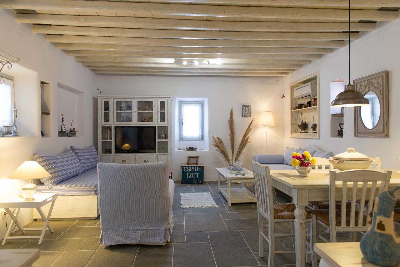 Villa River With Pool Kamares (Sifnos) Exterior foto