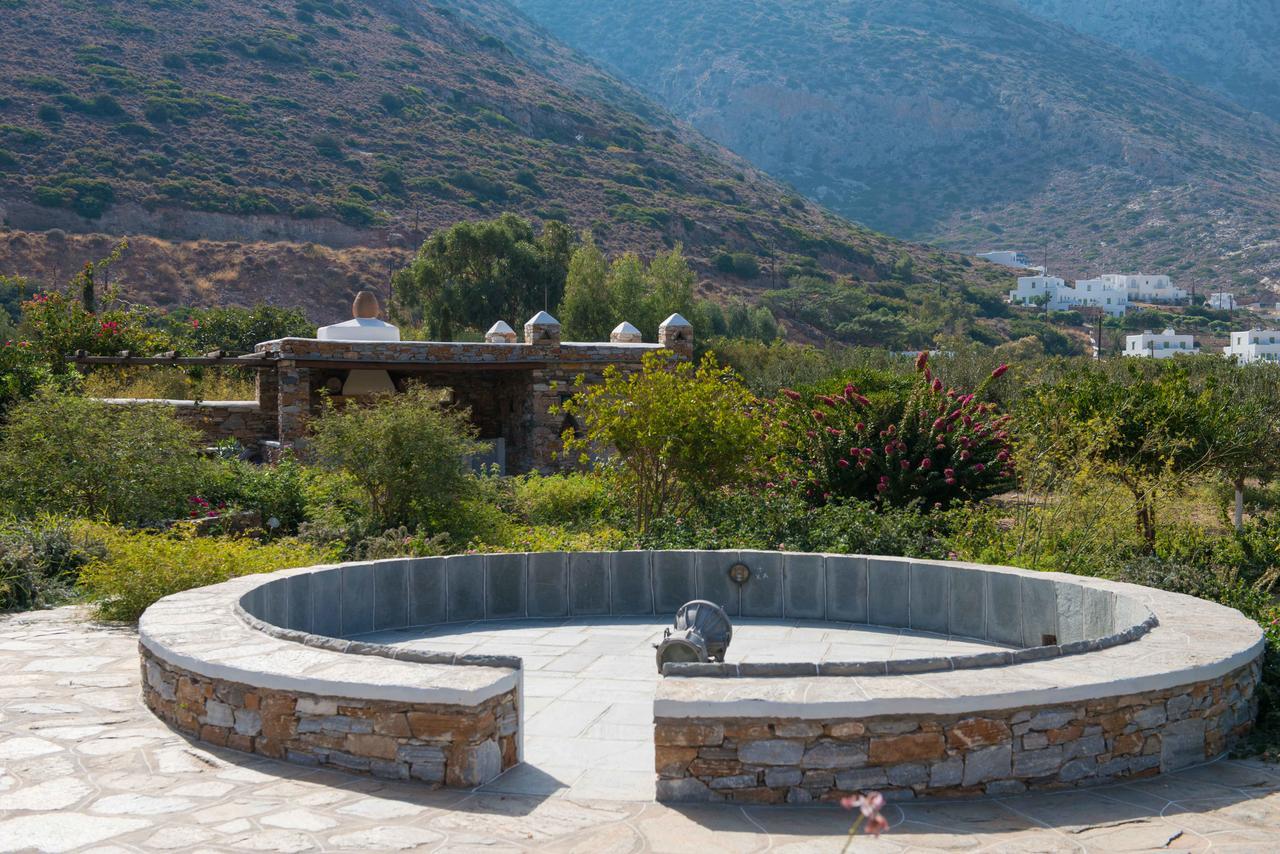 Villa River With Pool Kamares (Sifnos) Exterior foto