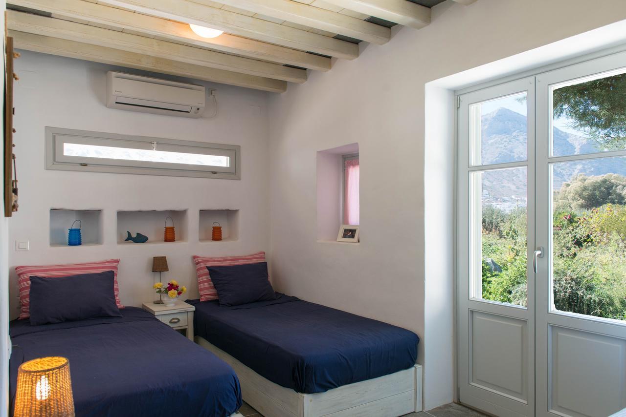 Villa River With Pool Kamares (Sifnos) Exterior foto