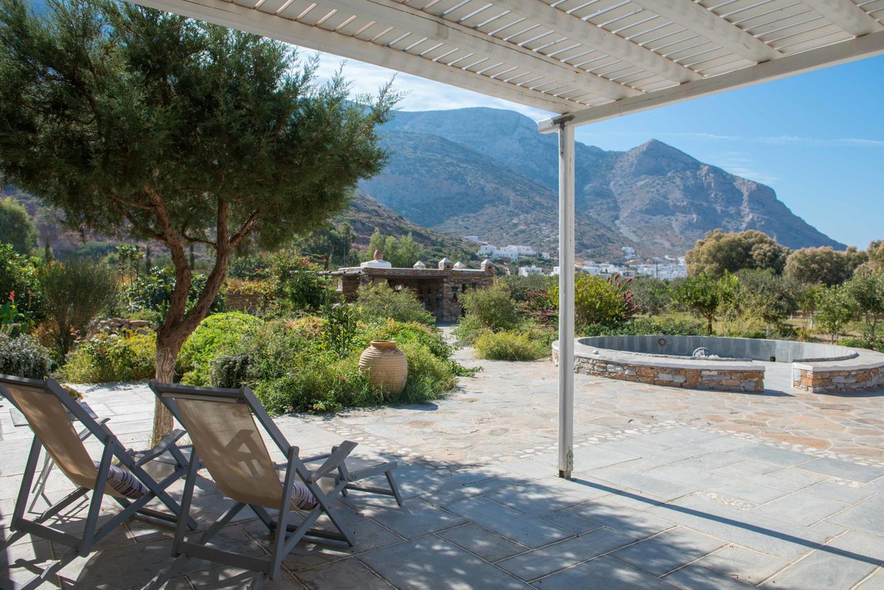 Villa River With Pool Kamares (Sifnos) Exterior foto