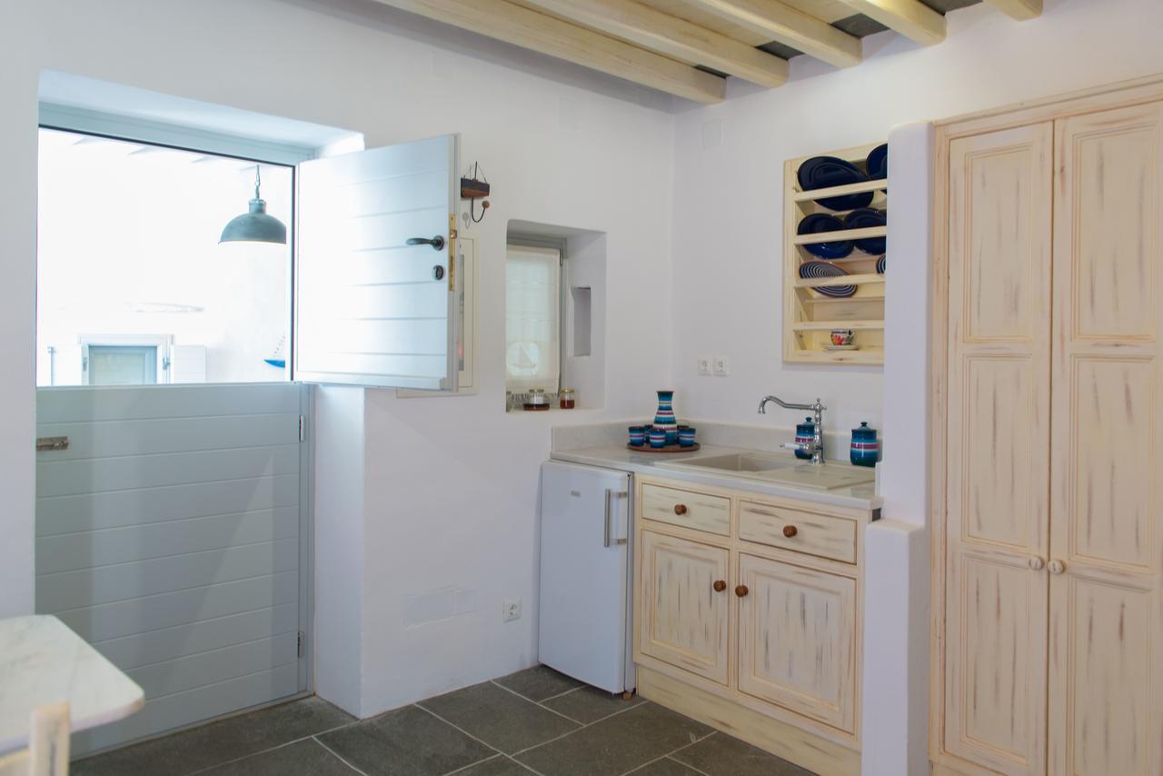 Villa River With Pool Kamares (Sifnos) Exterior foto