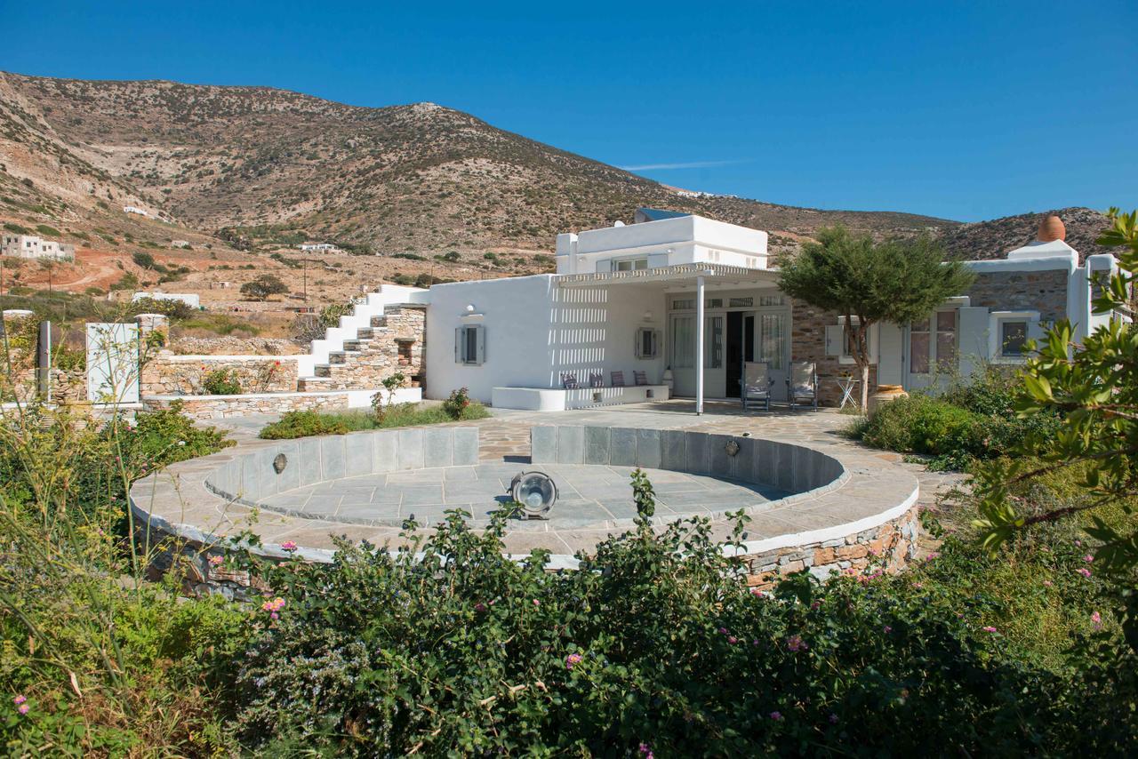 Villa River With Pool Kamares (Sifnos) Exterior foto